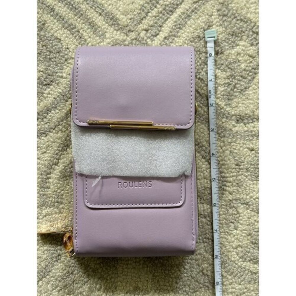 ROULENS LADIES LIGHT PURPLE CROSSBODY BAG - NEW NEVER‎ USED